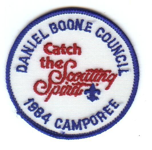 Daniel Boone Council Camporee