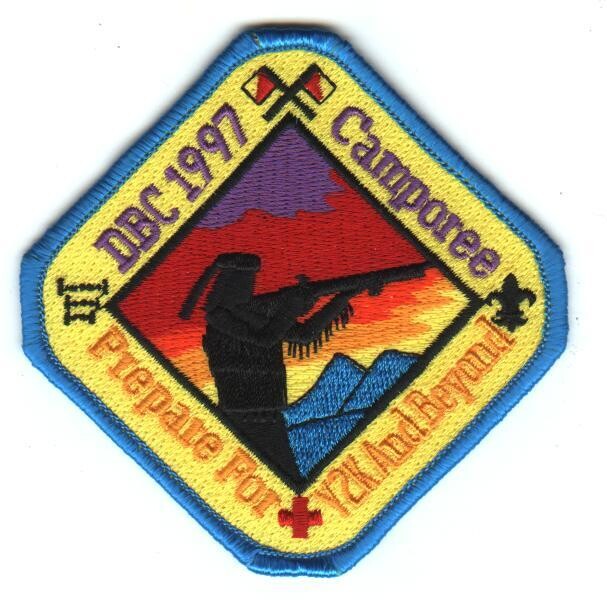 Daniel Boone Council Camporee-Blue