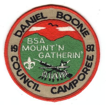 Daniel Boone Council Camporee