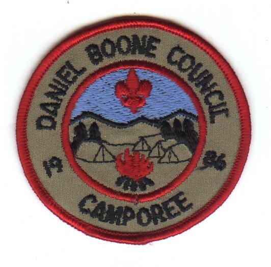 Daniel Boone Council Camporee