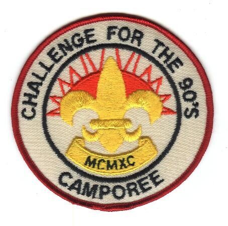 Camp Daniel Boone Camporee-Red