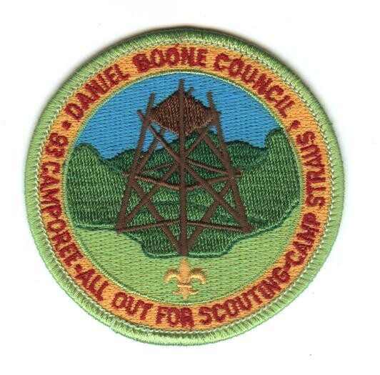 Daniel Boone Council Camporee