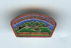 Daniel Boone Council Tab Pin