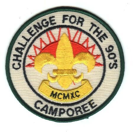 Camp Daniel Boone Camporee-Green