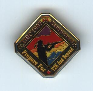 Daniel Boone Council Camporee Pin