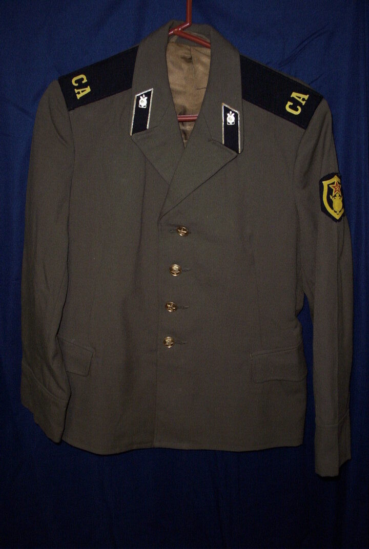 Soviet Dress Jacket