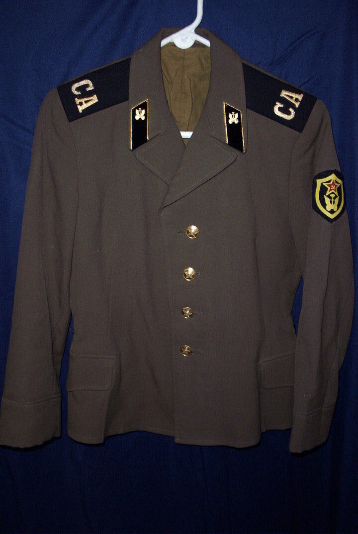 Soviet Dress Jacket