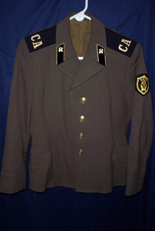 Soviet Dress Jacket