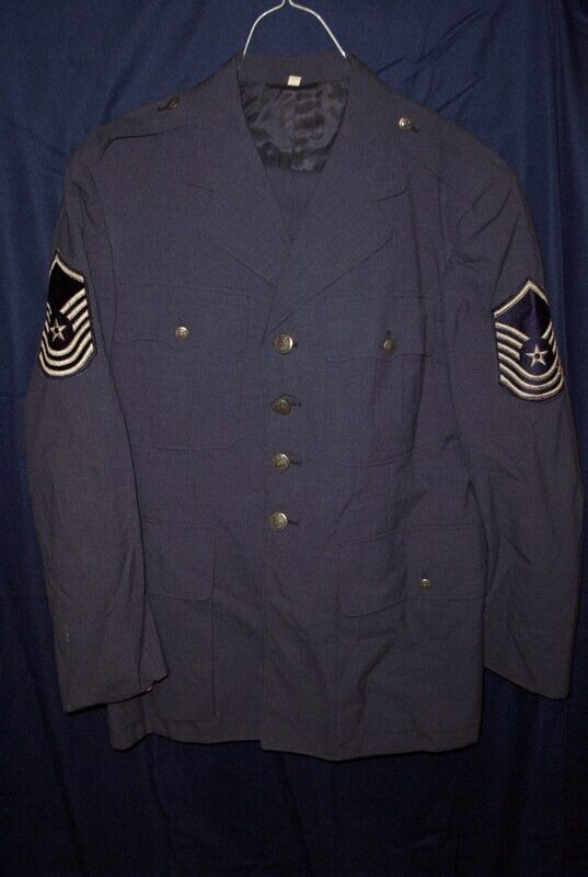 Air Force Dress w/Pants