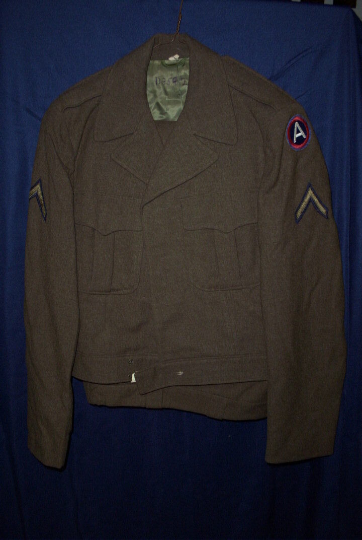 Army Dress Ike Jacket W/Pants