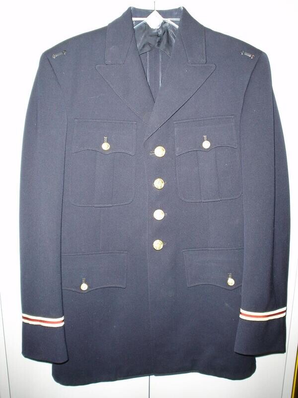 Army Dress Blues w/Pants-Officer