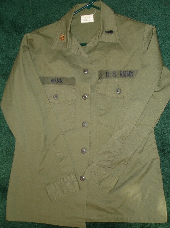 Army OD LS Shirt