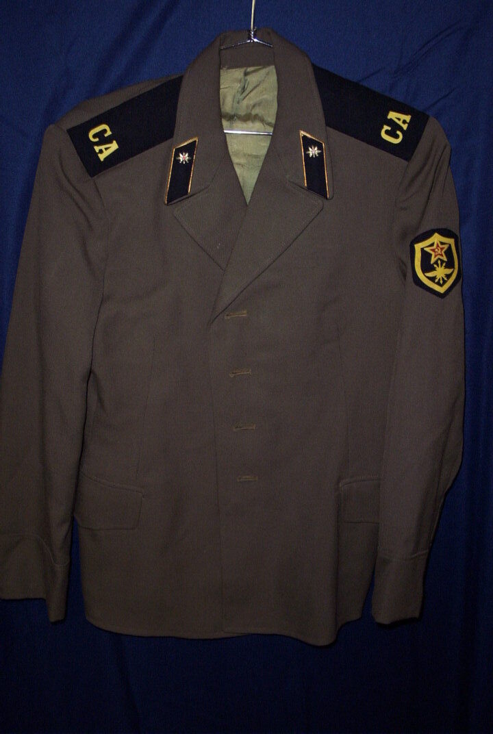 Soviet Dress Jacket