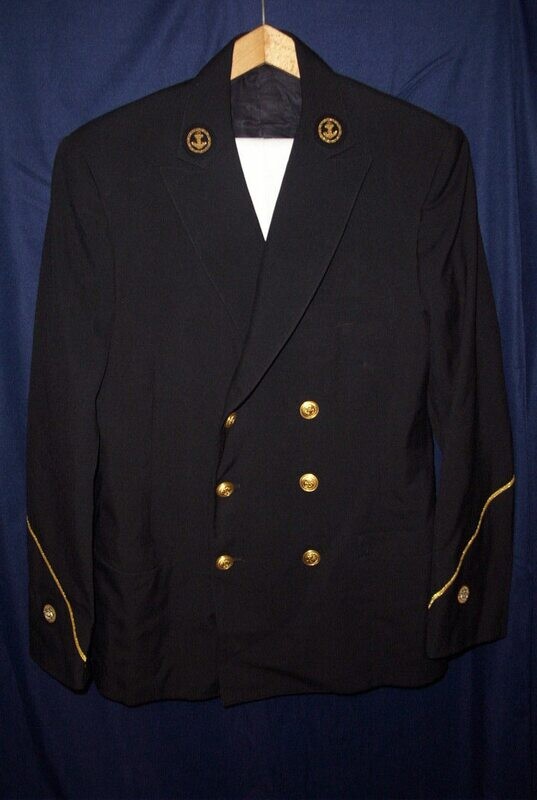 Merchant Marine Dress W/Pants