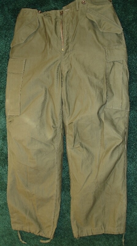 Army Ext Cold Weather Pants