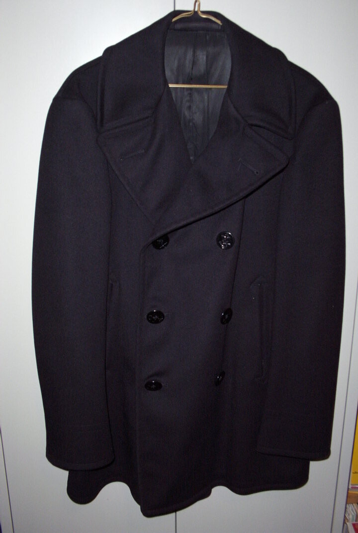 US Navy Pea Coat