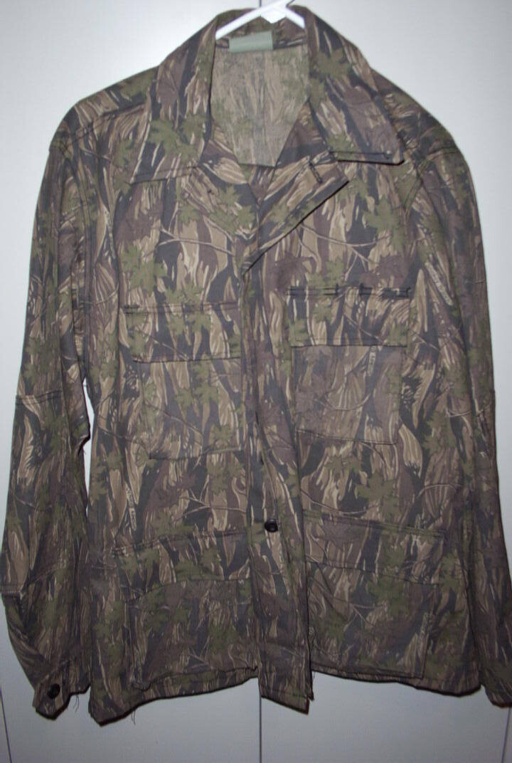 Army BDU Shirt LS-Smokey Branch