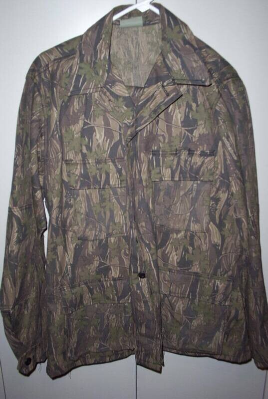 Army BDU Shirt LS-Smokey Branch
