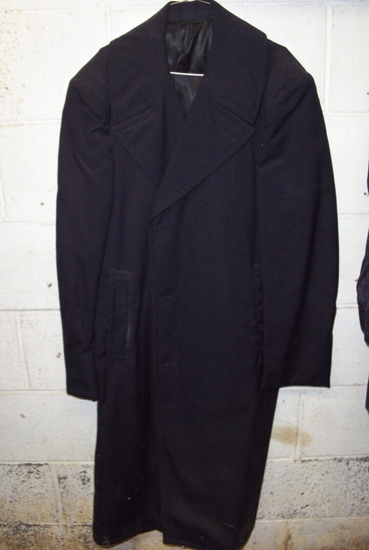 Police Overcoat