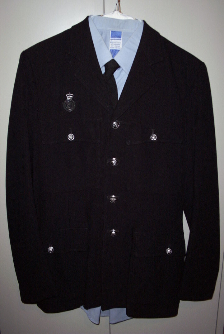 British Dorset Police Dress Jacket, Shirt &amp; Pants