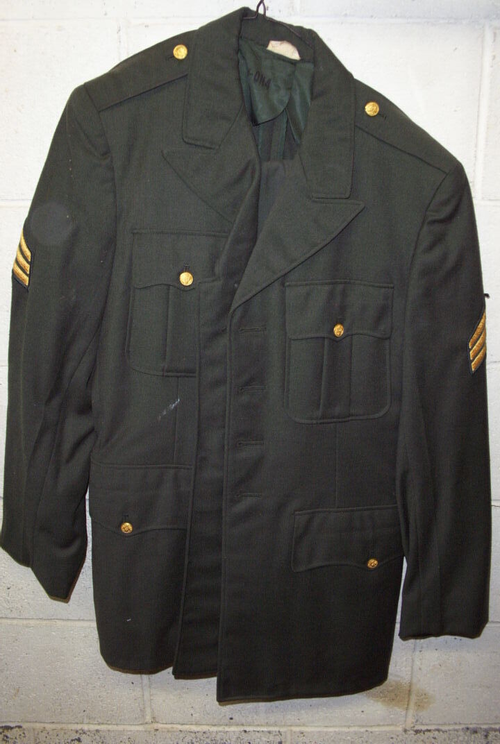 Army Dress Green w/Pants
