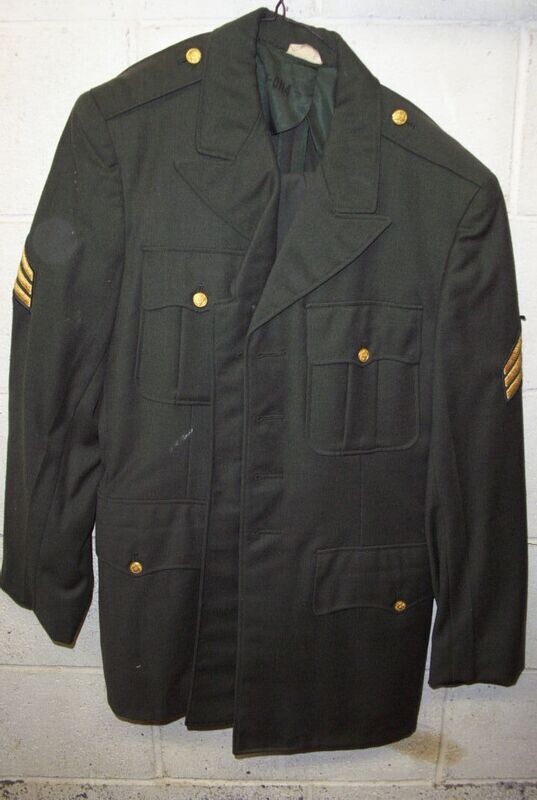 Army Dress Green w/Pants
