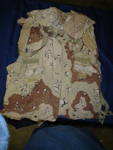 Flak Jacket Cover-Desert Battle Dress Uniform (DBDU)