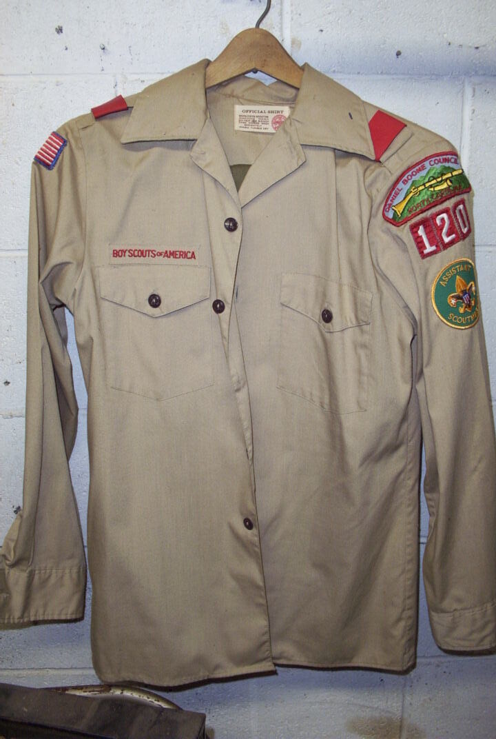 Boy Scout Shirt w/Pants