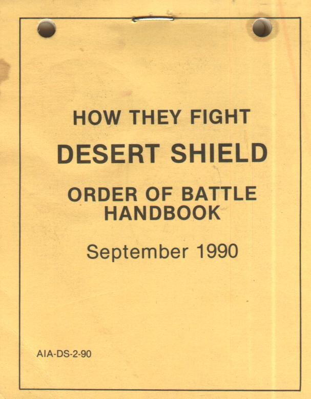 Desert Shield Battle Handbook