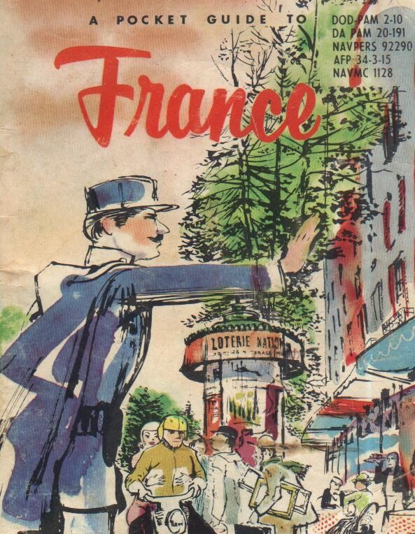 France Guide Book