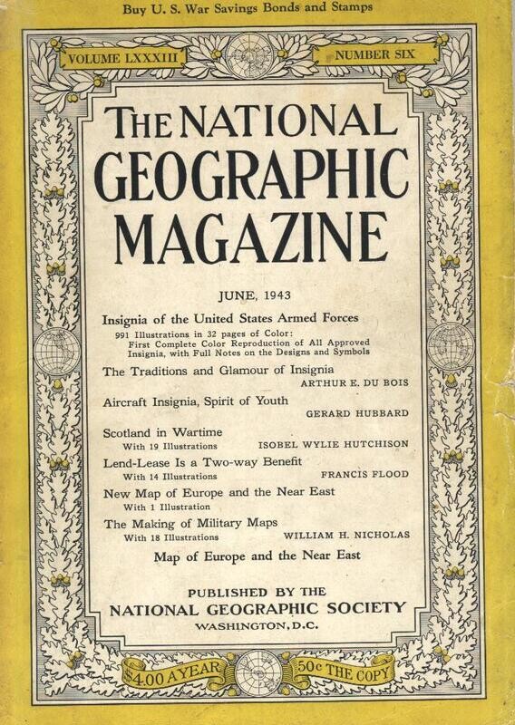 National Geographic-June 1943