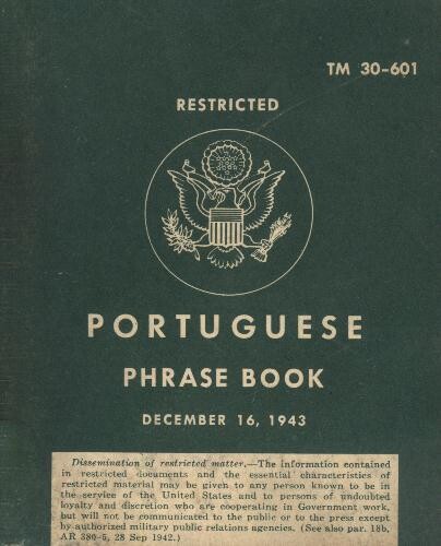 Portuguese Phrase Book