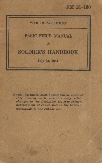 FM21-100[Soldiers Handbook]