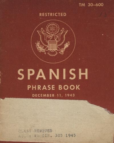 Spanish Phrase Book