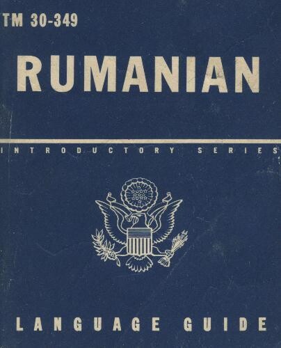Rumanian Language Guide