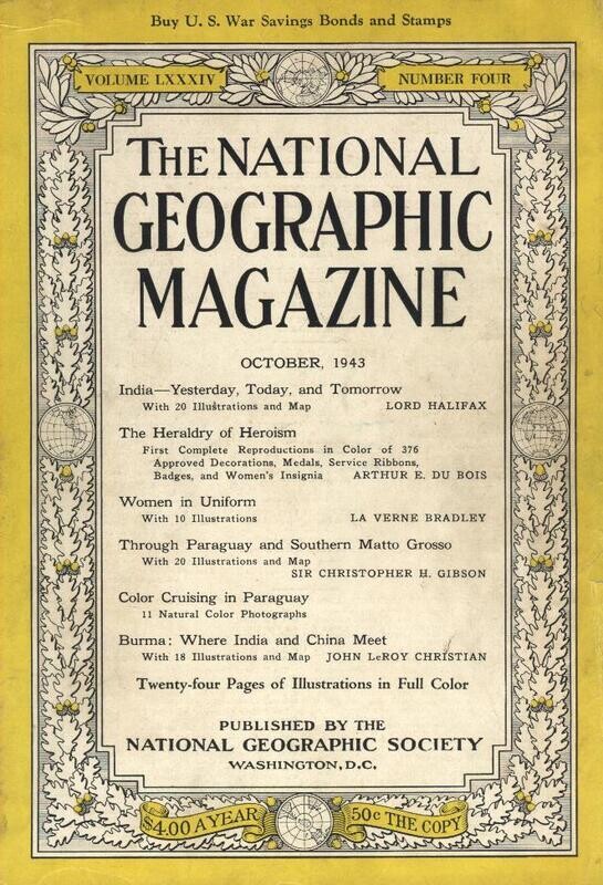 National Geographic-October 1943