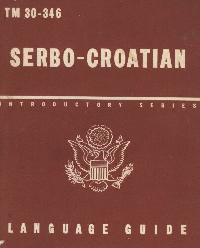 Serbo-Croatian Language Guide