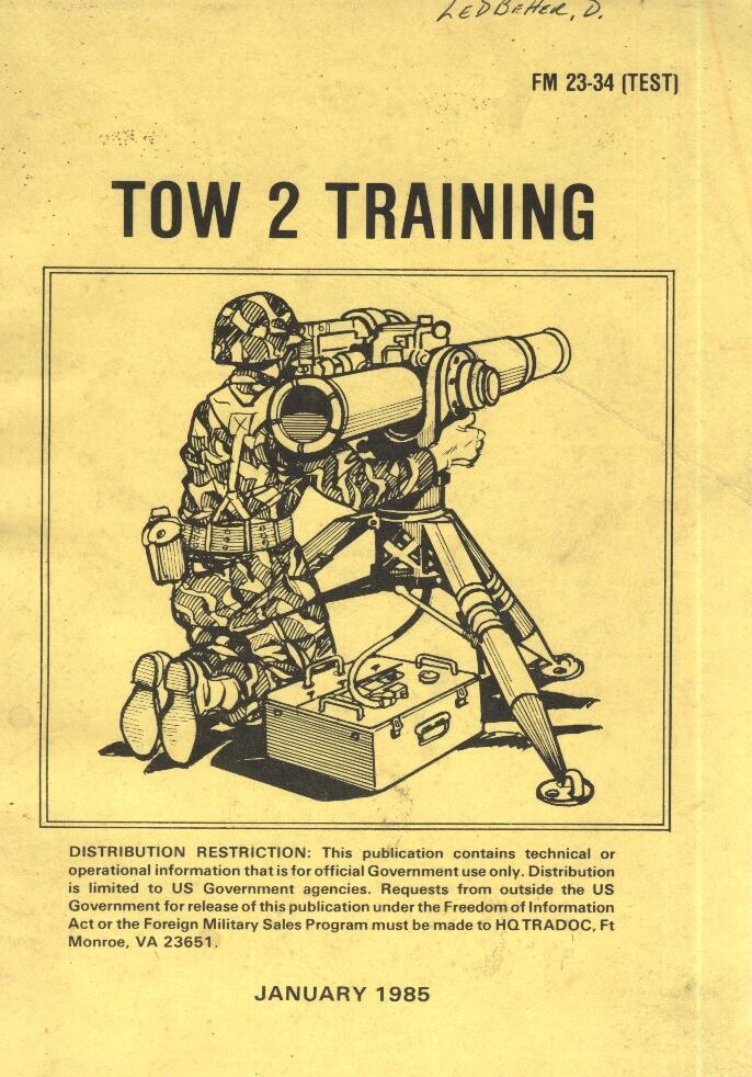 FM23-34 - TOW 2 Training