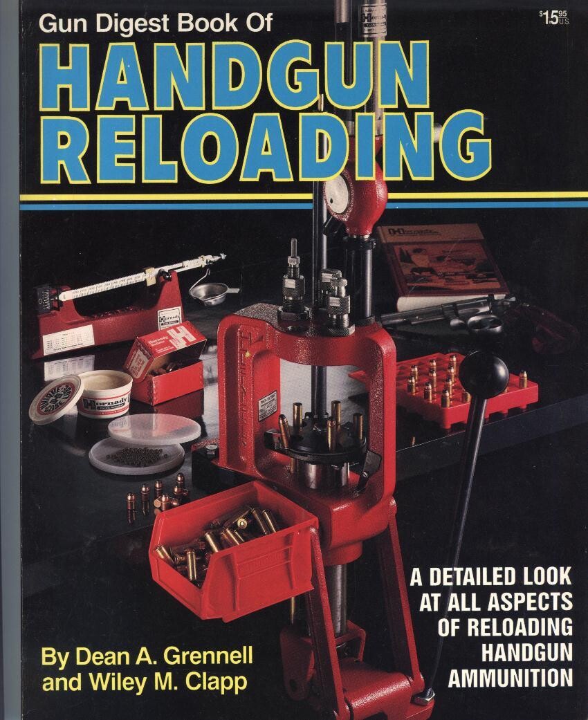 Handgun Reloading