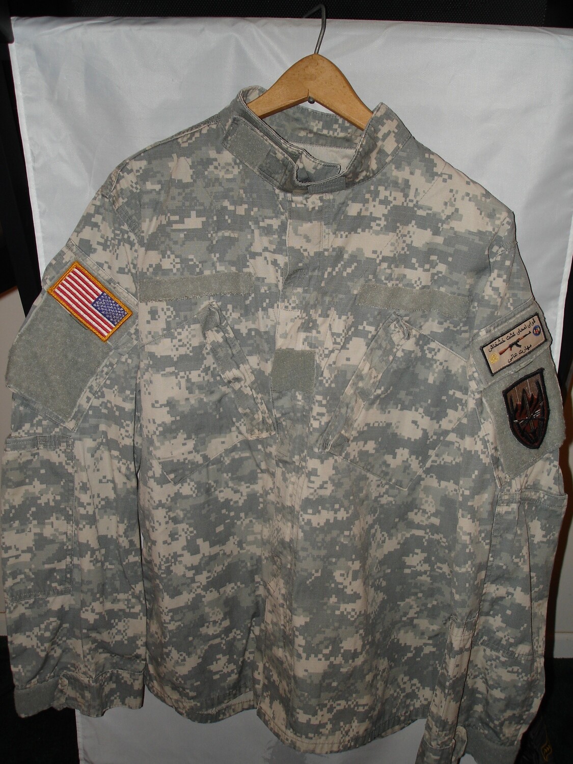 Army ACU UCP Jacket w/Pants