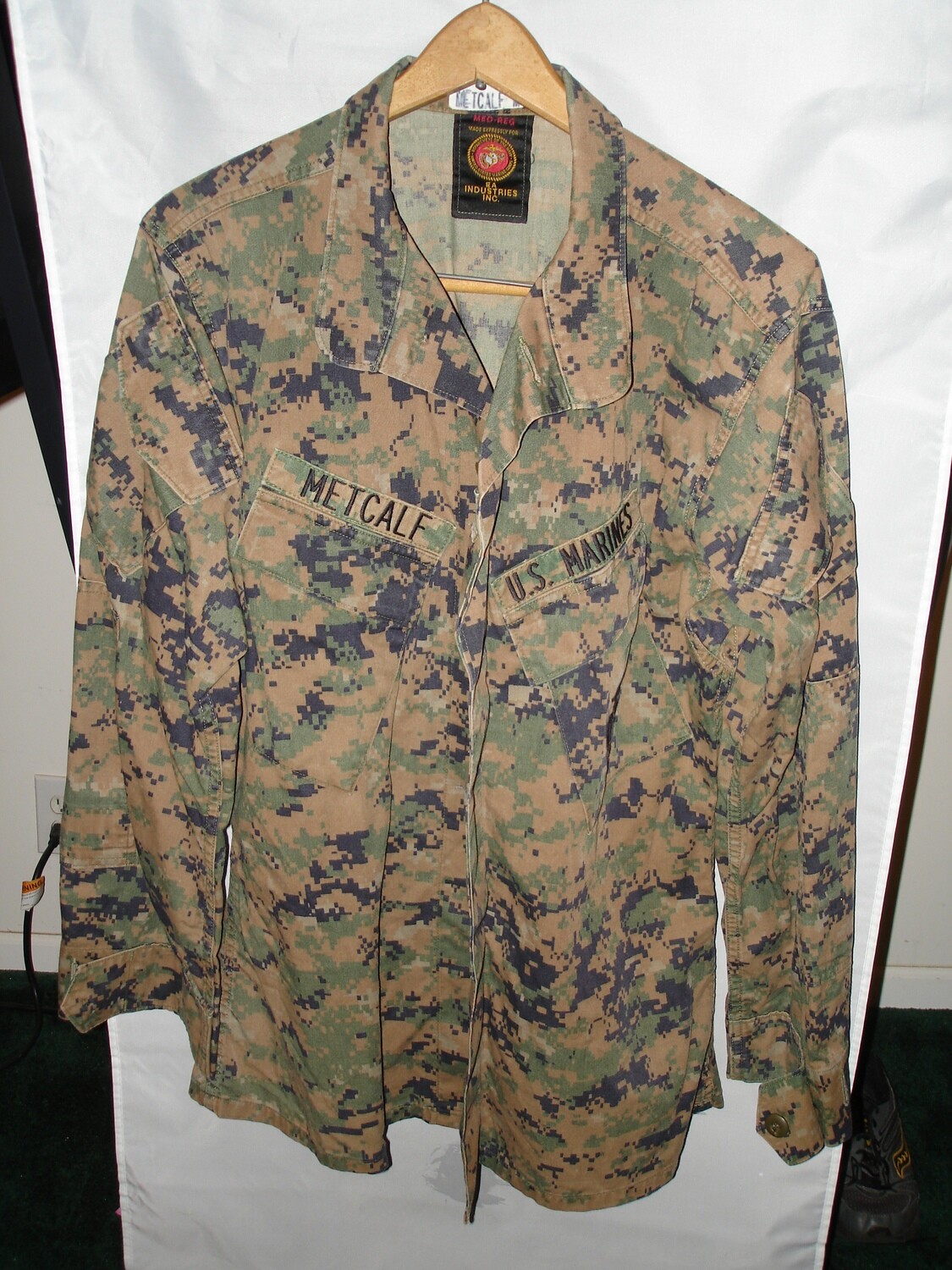 USMC Woodland MARPAT Shirt