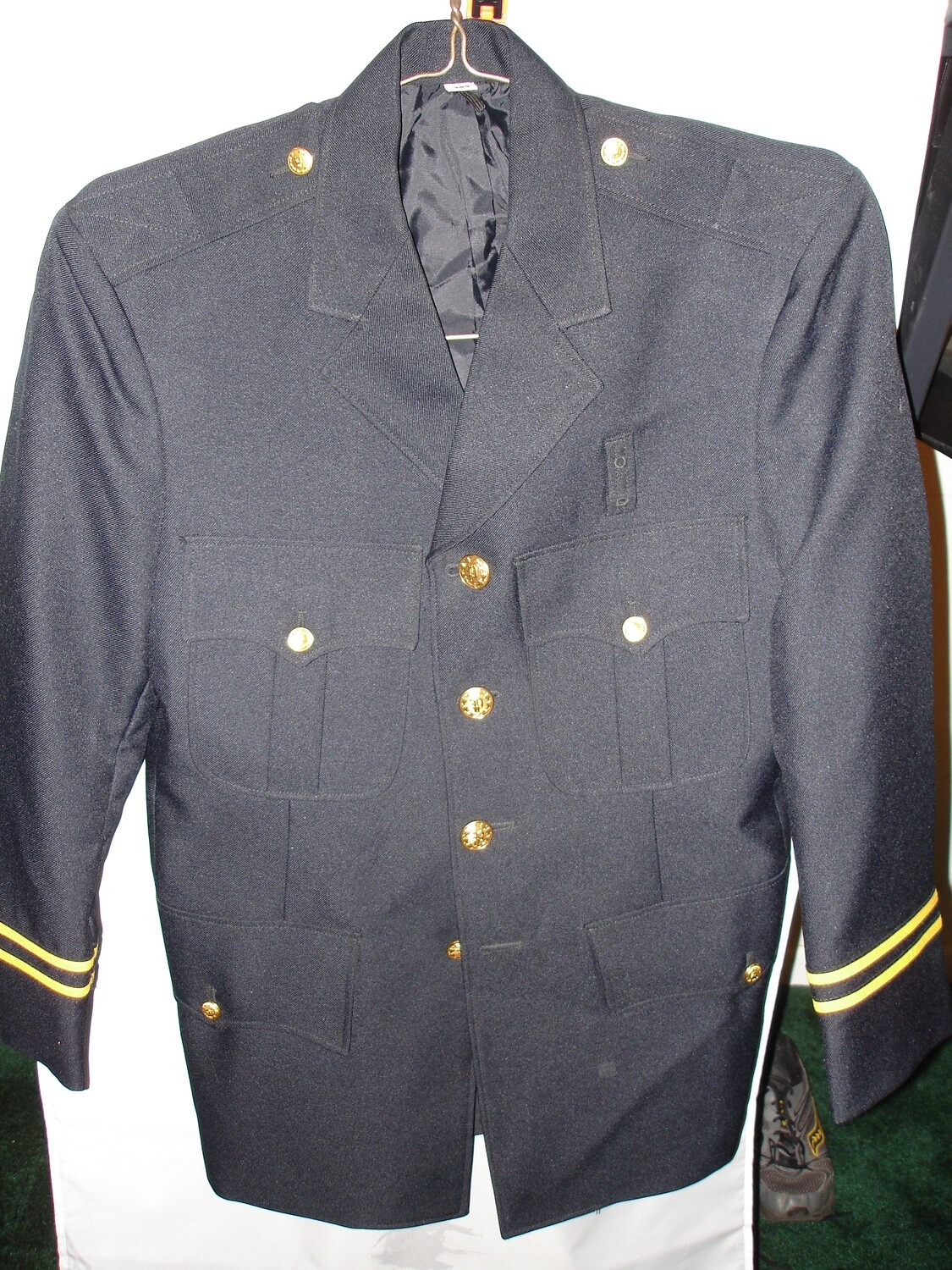 Police Command Dress Blue Jacket