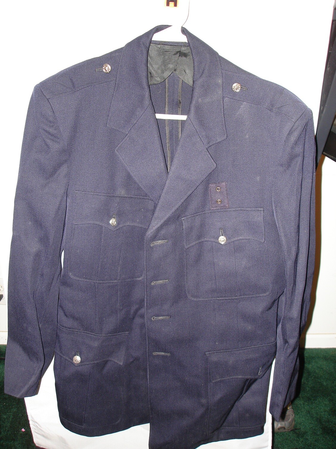 Police Dress Blue Jacket