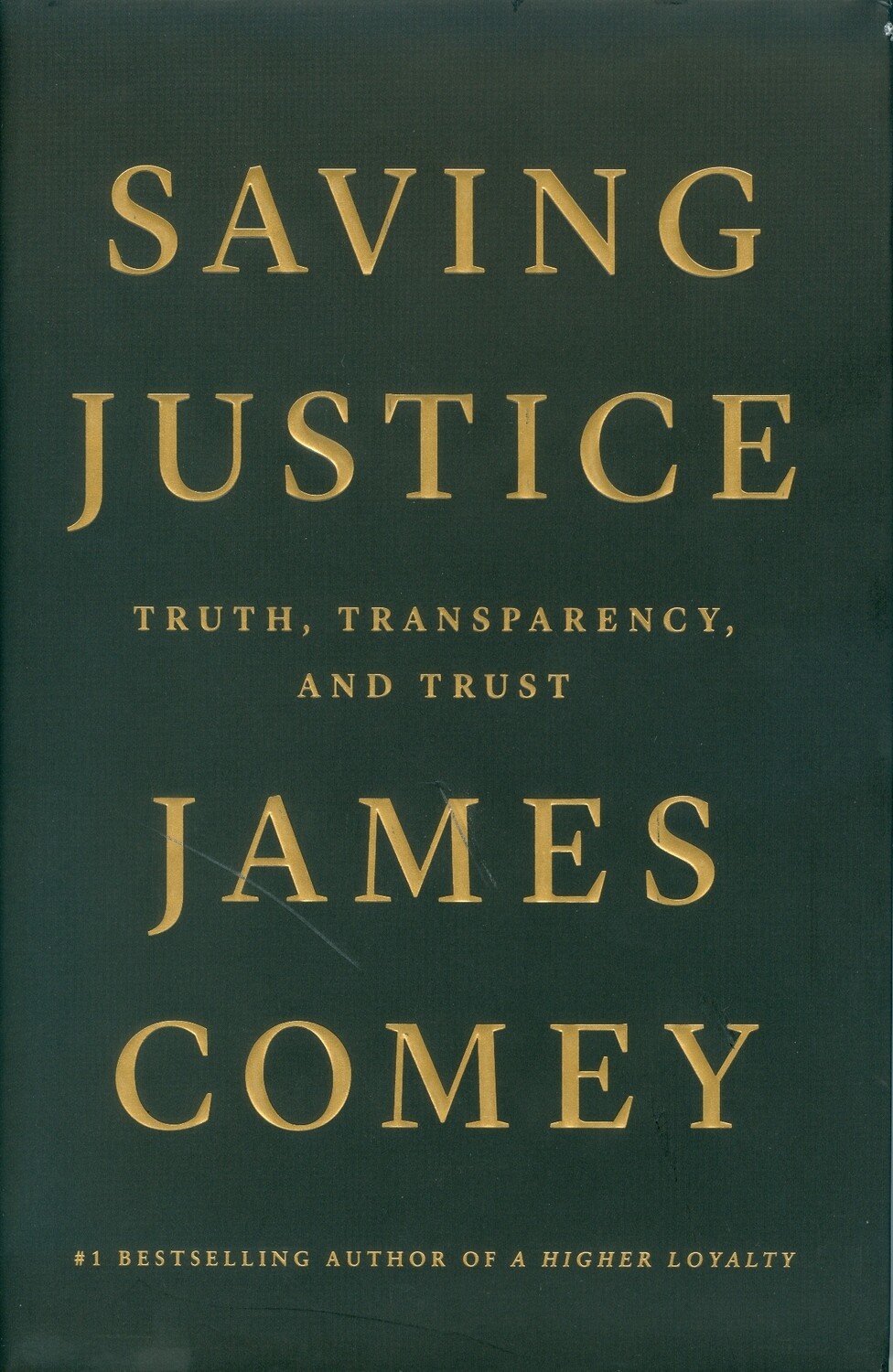 Saving Justice
