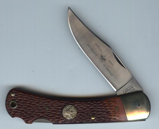 Camillus Boy Scout Knife