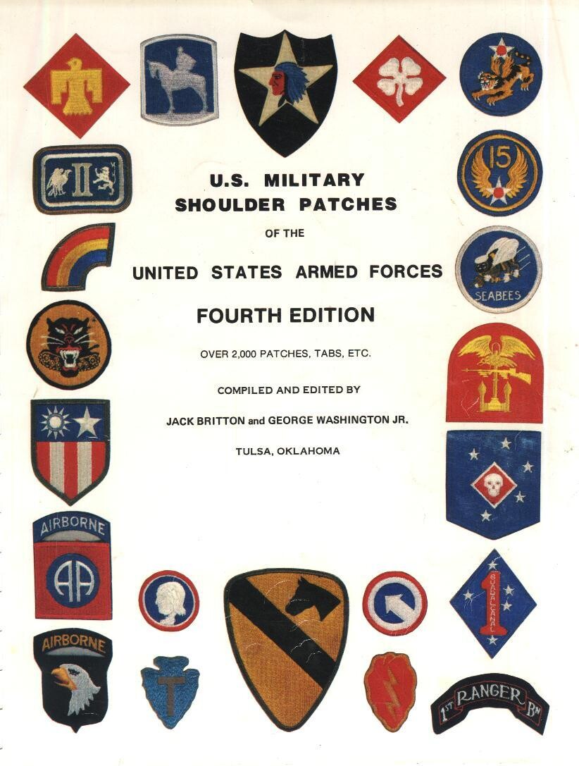 US Military Shoulder Patches