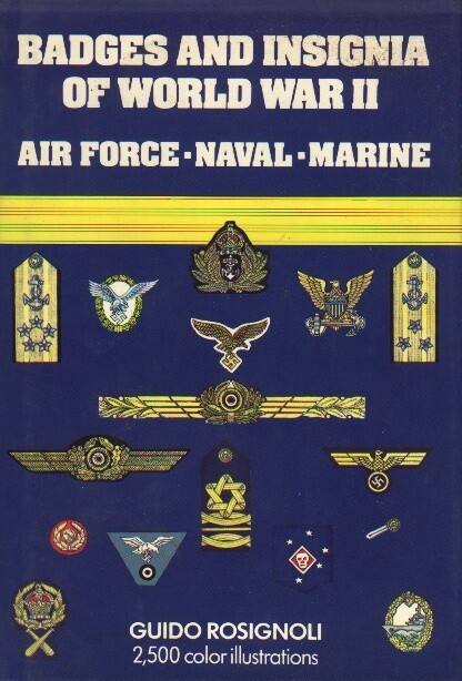 Badges &amp; Insignia of WW II Air Force, Naval, Marine