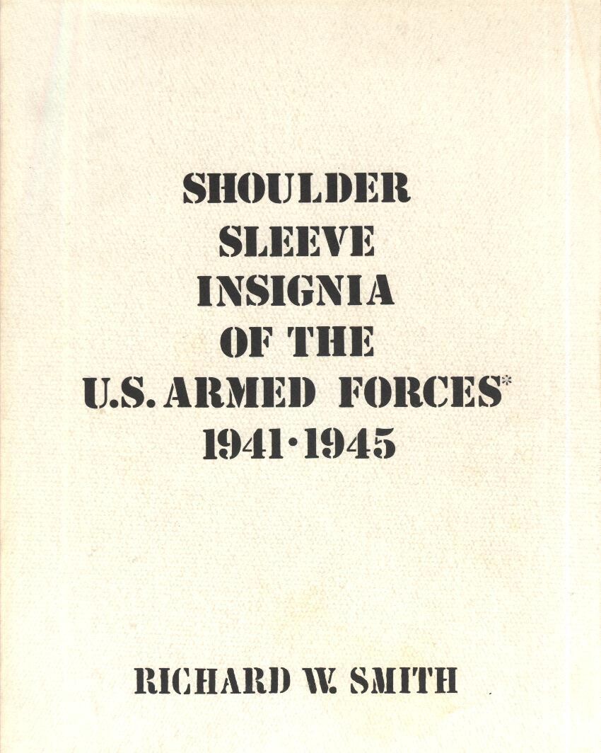 Shoulder Sleeve Insignia[1941-1945]