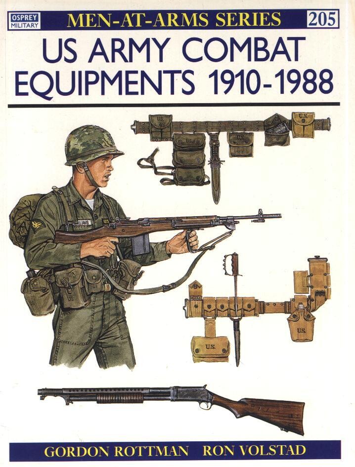 US Army Combat Equipments[1910-1988]
