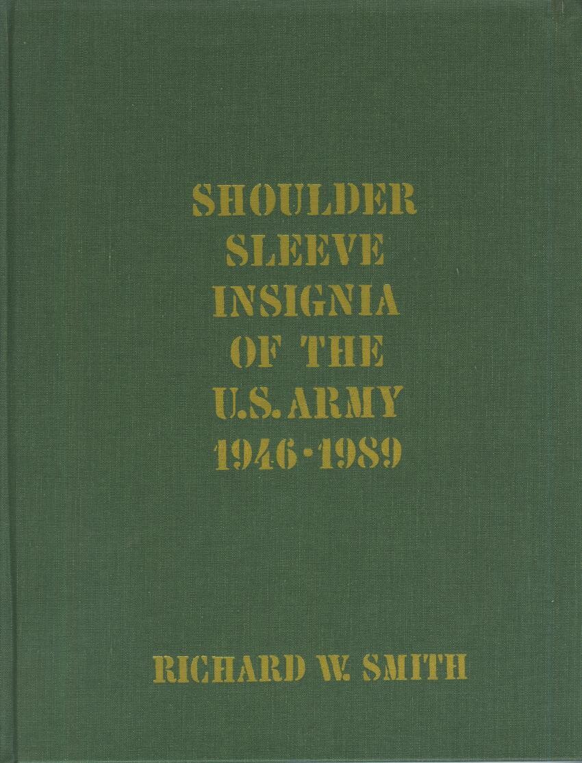 Shoulder Sleeve Insignia[1946-1989]